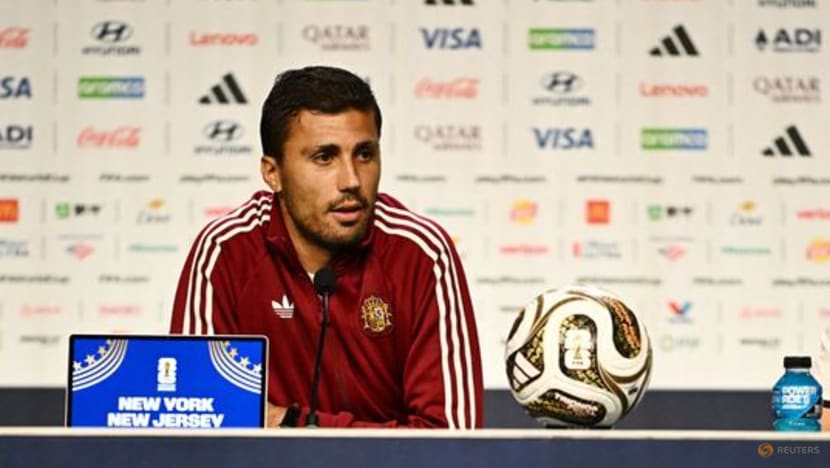 Rodri tells Spain to chase World Cup dream without fear against Messi's Argentina
