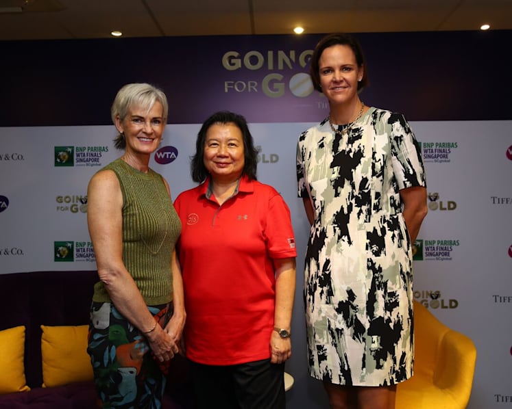 I’m no Tiger mum, insists Judy Murray