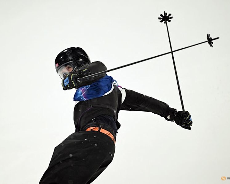 Freestyle-Norway's Frostad jumps from Beijing basement to Italian gold