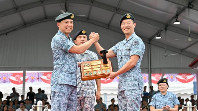 范瑞祥准将正式出任空军总长