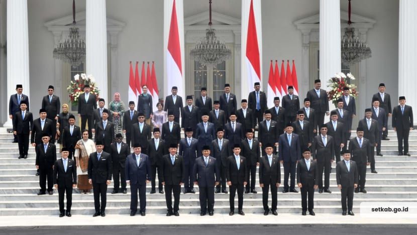 Luhut jadi Ketua Dewan Ekonomi Nasional, ini daftar lengkap 112 anggota Kabinet Merah Putih Prabowo