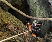 5 of 7 people trapped in Laos cave found alive: Rescuers