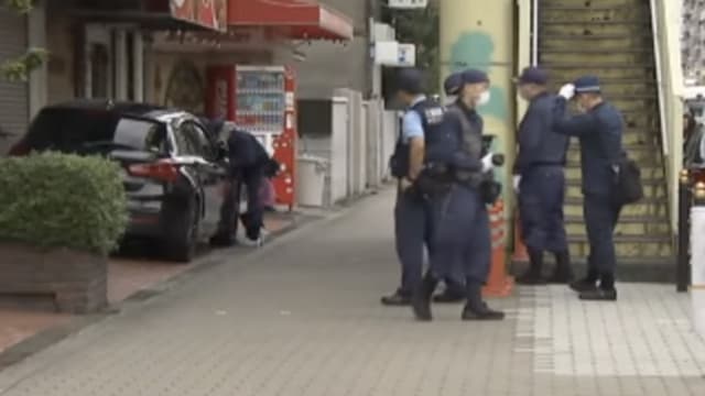 日本大阪发生砍人事件 中国男子腹部中刀