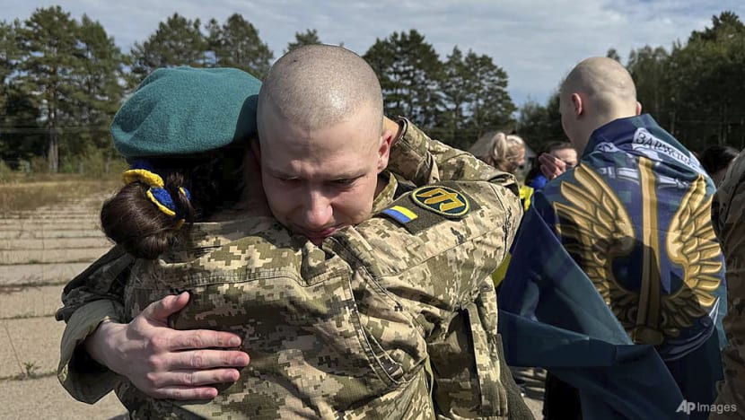 Ukraine secures return of 49 people in prisoners of war exchange with Russia Ukraine secures return of 49 people in prisoners of war exchange with Russia