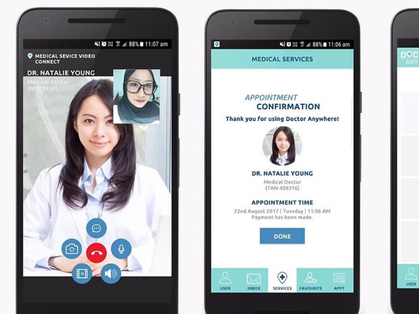 Medical apps providing virtual consultations, e-MCs on the rise