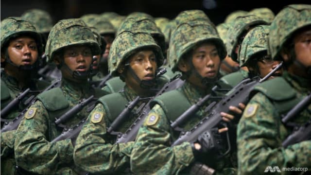武装部队准尉和士官 明年起将获得更高奖励配套