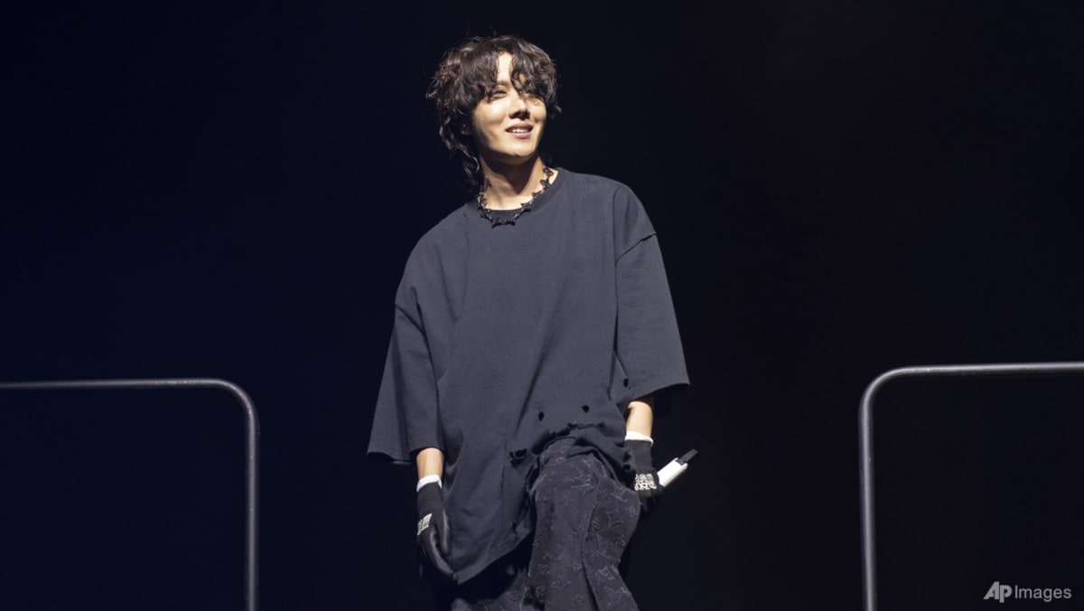 BTS member J-Hope to perform 2 shows in Singapore in April