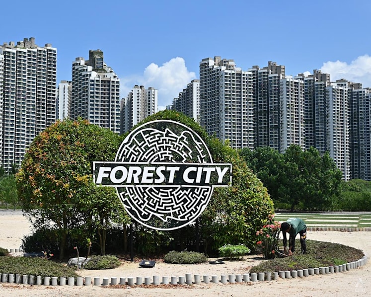 Malaysia dangles 0% tax carrot to draw family offices to Forest City special financial zone, outlines other incentives 