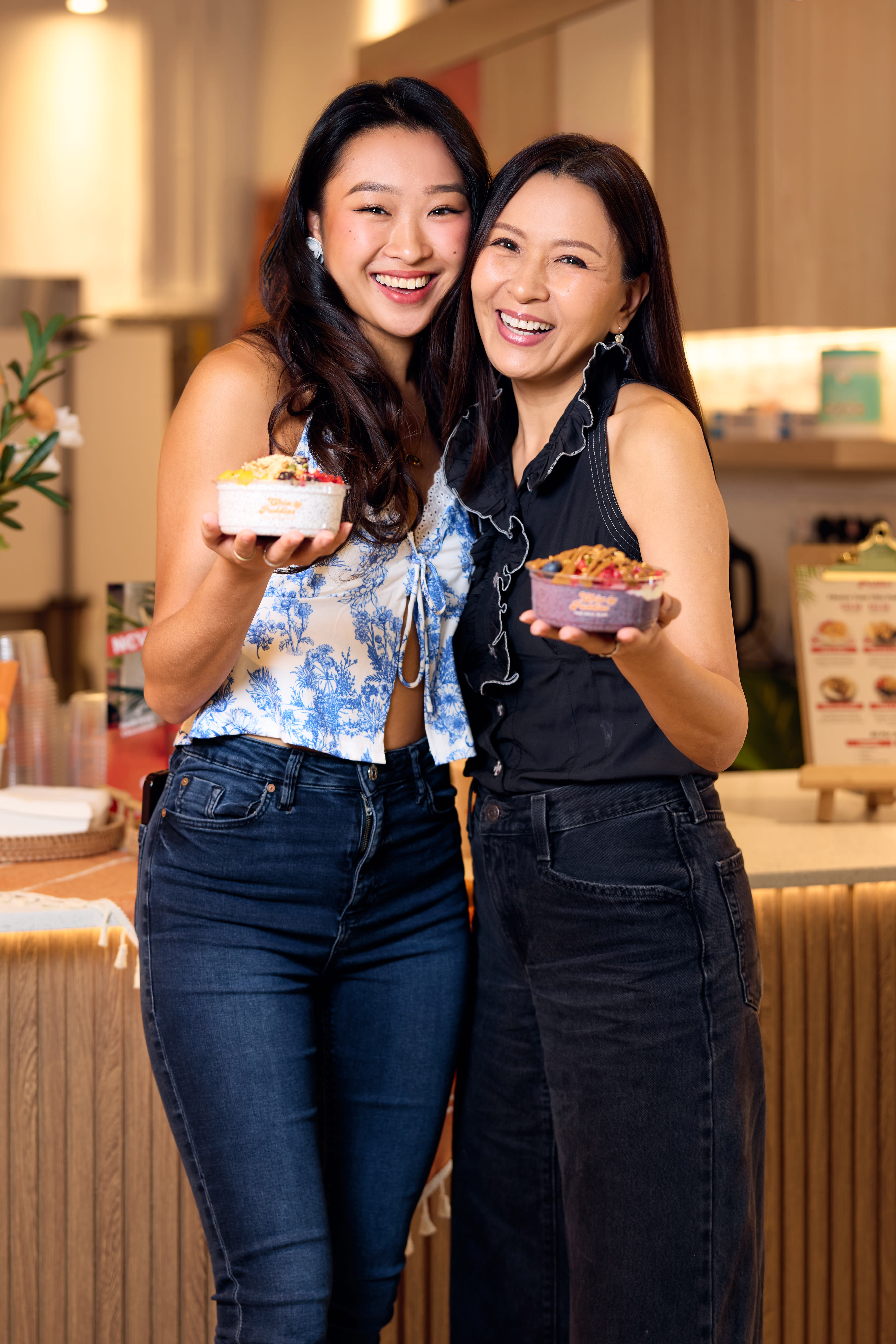 Ex-Mediacorp Actress Tang Miaoling's Daughter Opens Cute Chia Seed
