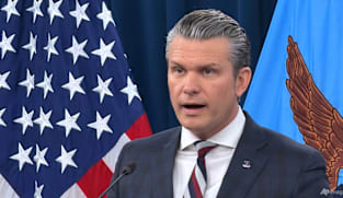 US 'not concerned' by reports Russia aiding Iran's targeting