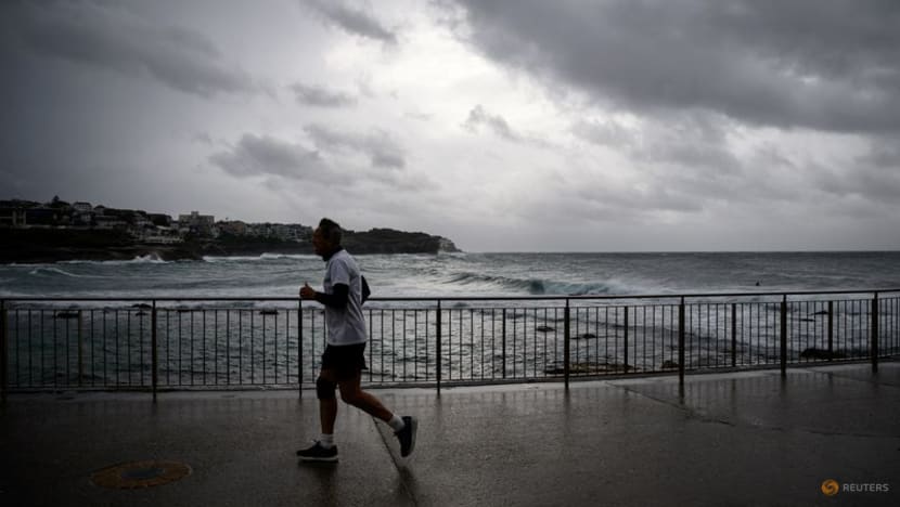 Wild storm in Sydney disrupts flights, thousands without power