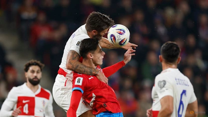 Czechs hold on for 0-0 draw against Croatia in World Cup qualifier