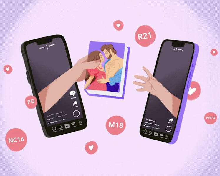  'Spicy' romance novels find new young fans on the back of TikTok reviews 