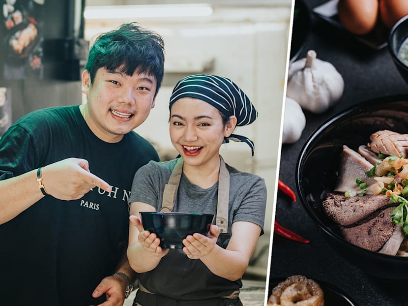 First-time Thai Hawker Sells Phuket Dry Rice Porridge, Inspired By Famous Michelin-Approved Stall