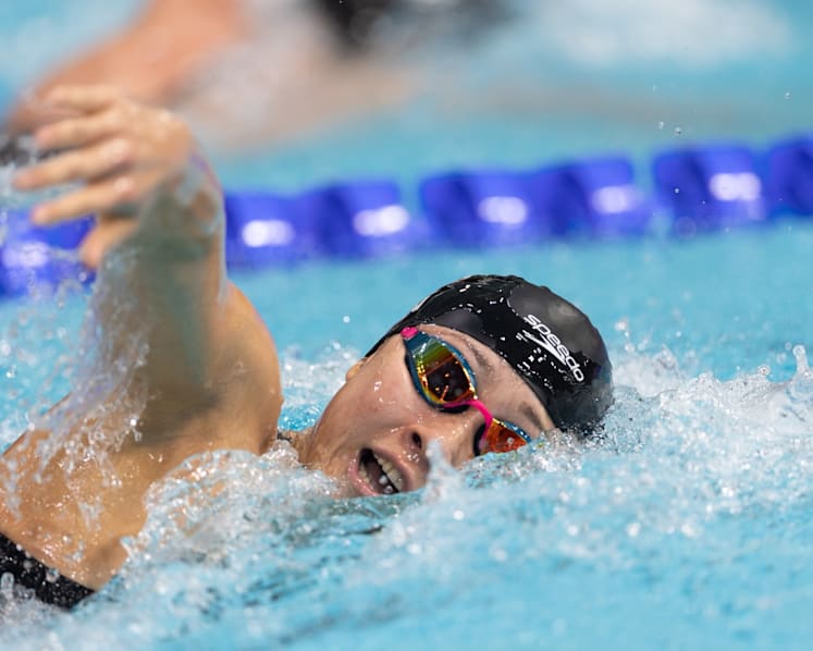 Singapore's Gan Ching Hwee breaks freestyle national record at Commonwealth Games