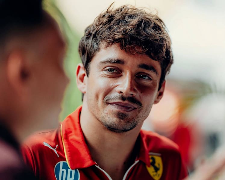 Ferrari F1 driver Charles Leclerc: ‘I just want to win the world championship’