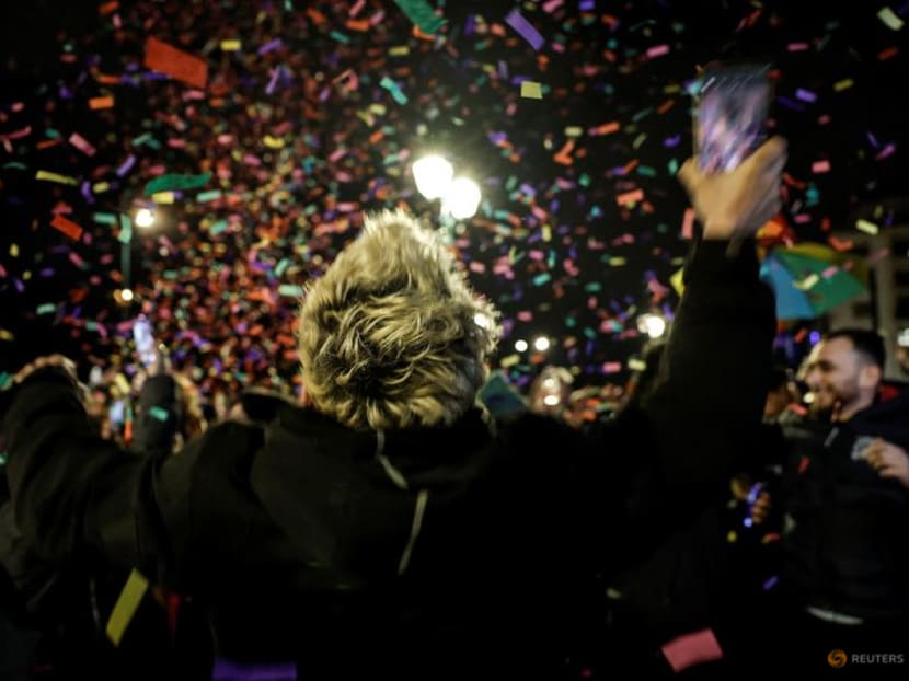 Greece legalises same sex marriage in landmark change Greece legalises same sex marriage in landmark change