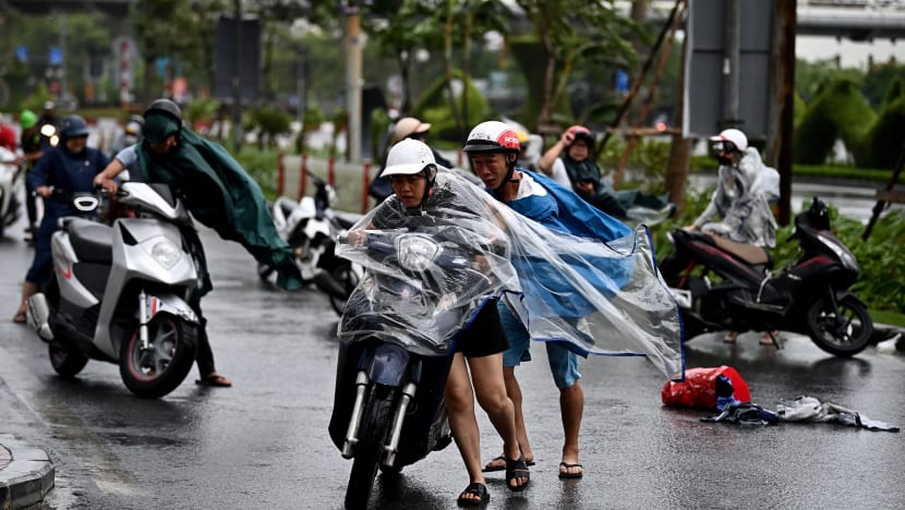 Taufan Yagi bergerak ke Vietnam selepas badai Hainan, China