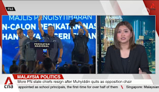 Former Malaysian PM Muhyiddin to resign as chair of opposition bloc Perikatan Nasional