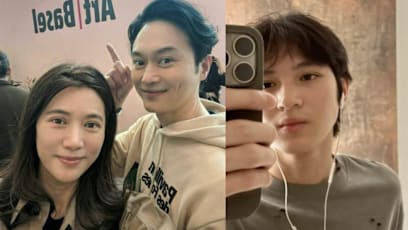 Julian Cheung Says It Feels Like He's Scolded Too When Anita Yuen Lectures Their Son