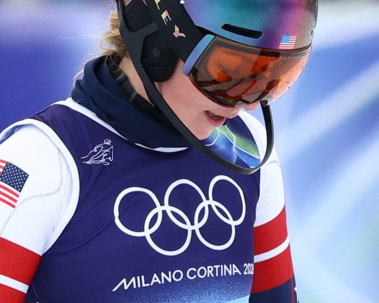 Alpine skiing-'I didn't quite nail it', says Shiffrin after team combined near miss