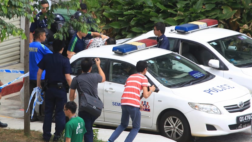 Cops break into Sembawang Drive flat in dramatic end to 17-hour standoff 