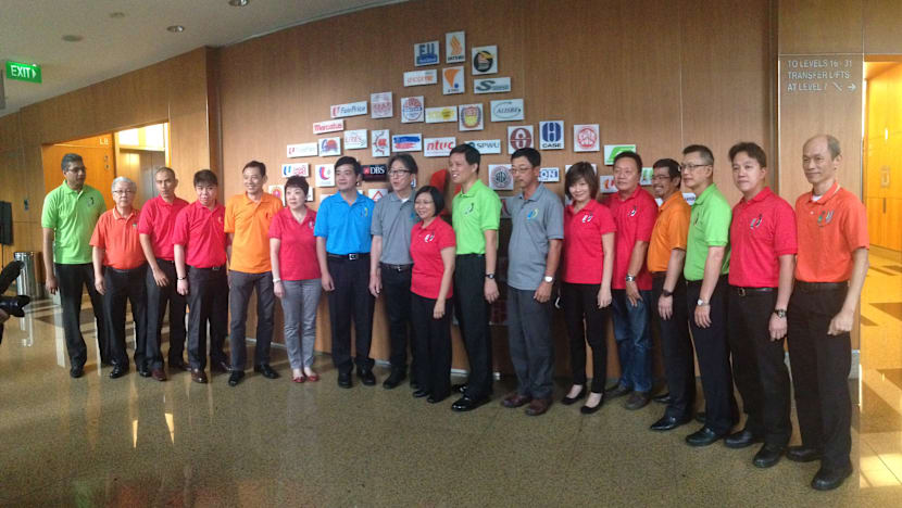 Minister Chan Chun Sing joins NTUC
