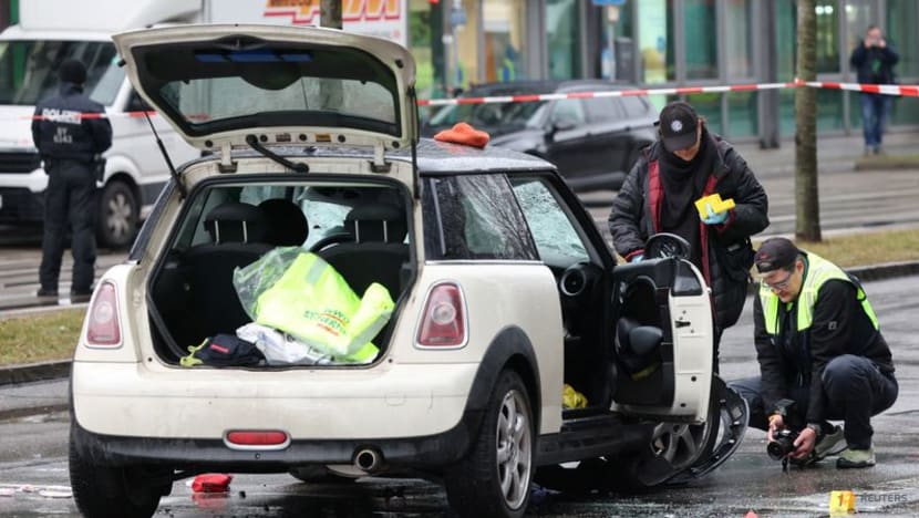 Afghan arrested after car ramming 'attack' wounds 30 in Germany Afghan arrested after car ramming 'attack' wounds 30 in Germany