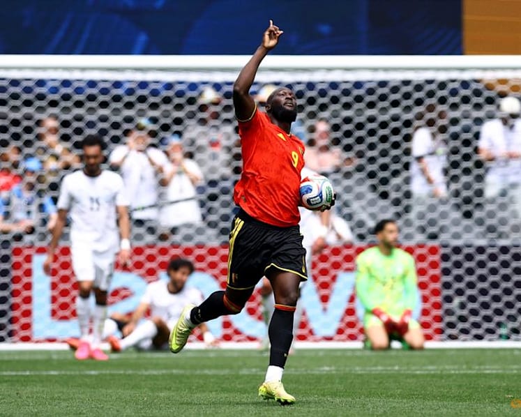 Lukaku embraces Belgium super sub role at World Cup he could have missed