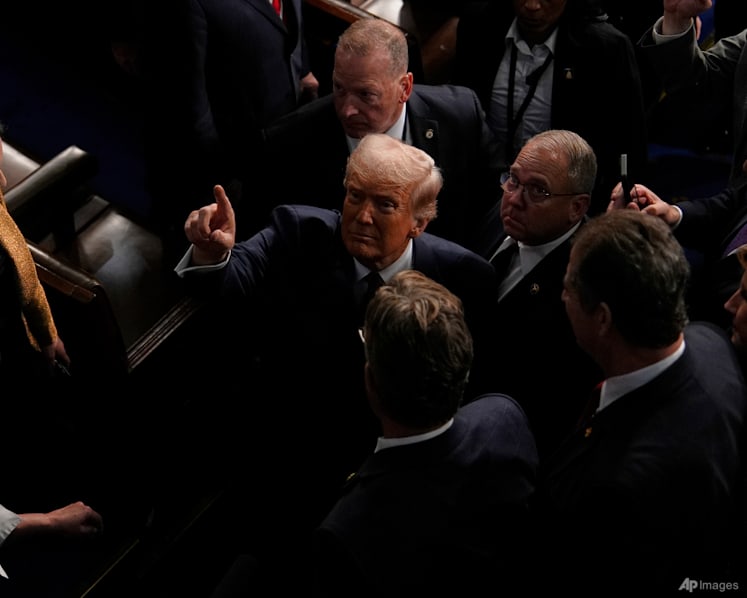 Commentary: Donald Trump’s Congress speech was all personalism, not ideology