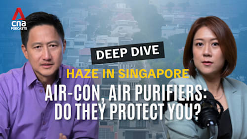 Deep Dive - Does air-con keep you safe from haze? What we might be getting wrong about haze safety