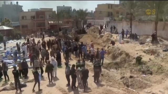 以巴冲突爆发至今200天 卡萨卫生部：逾3万4000名巴勒斯坦人丧命