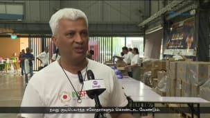வெளிநாட்டு ஊழியர்களைச் சிறப்பித்த "சங்கம்" கலைநிகழ்ச்சி