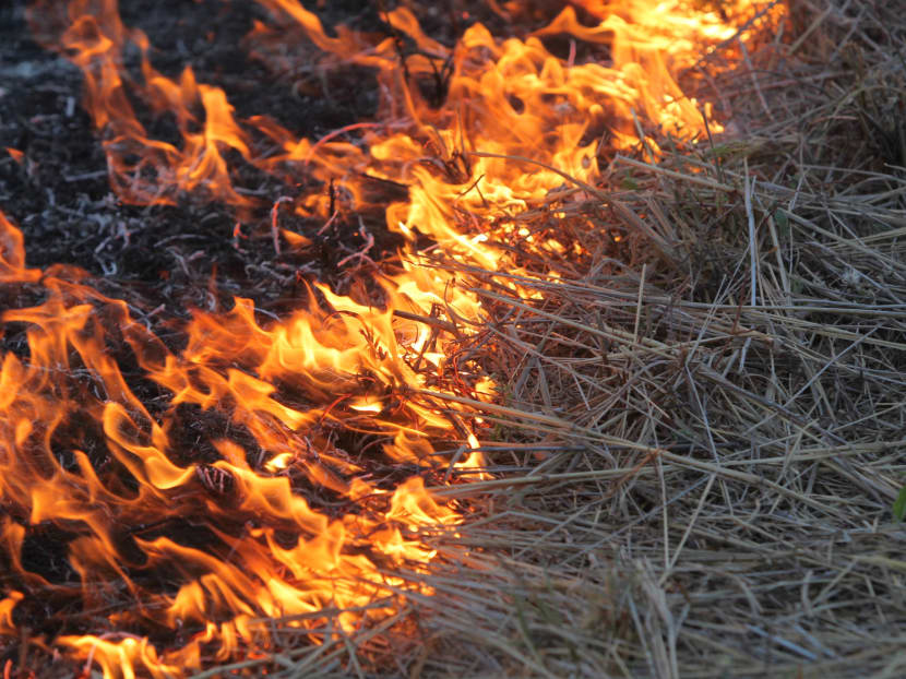 Fires break out as dry spell continues