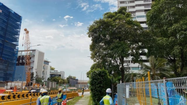 南北交通廊道工程致公寓摇晃 布莱德居民：犹如小地震