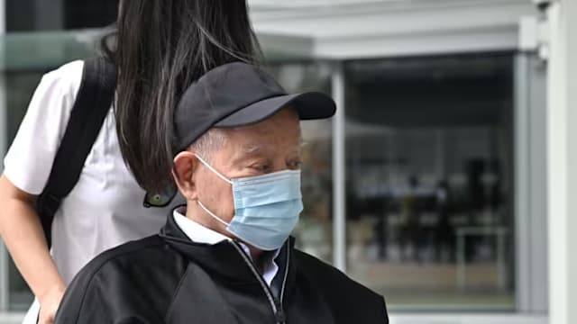 前石油大亨林恩强在医院被收押 开始服刑13年半