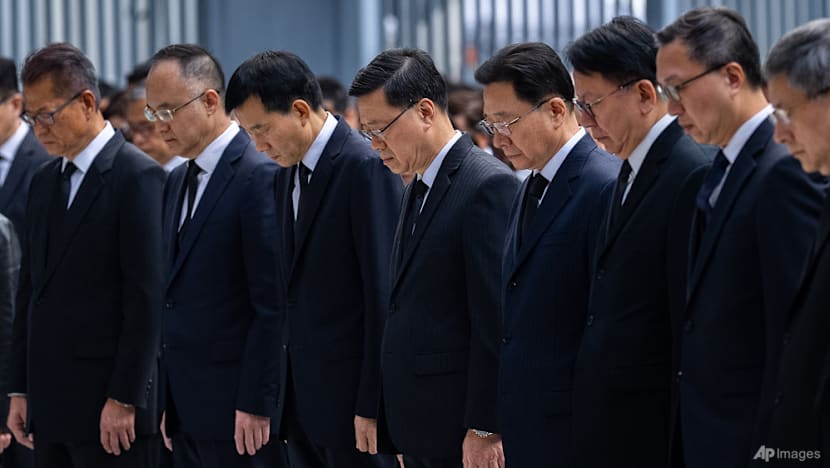 Hong Kong leader orders independent probe into fire that killed 151