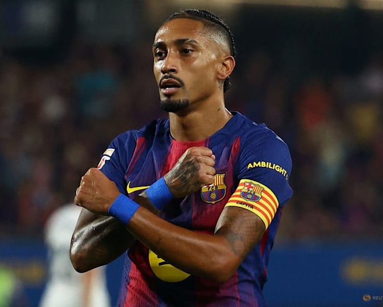 Barca's injury crisis deepens as Raphinha ruled out of El Clasico