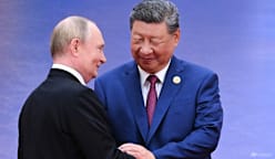 Russian President Putin to visit China days after Trump's trip