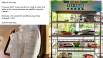 "I Pay GST, Why Must I Clear My Tray?" Netizen's Question Sparks Debate In Singapore