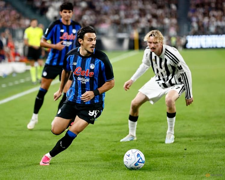 Juventus beat Atalanta as Frosinone fairytale run continues