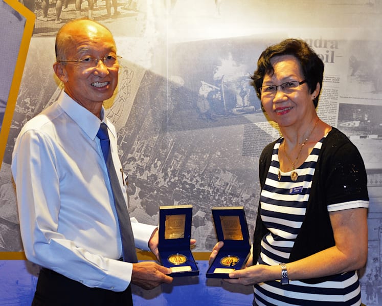 150 Home Team pioneers honoured for services during major security incidents