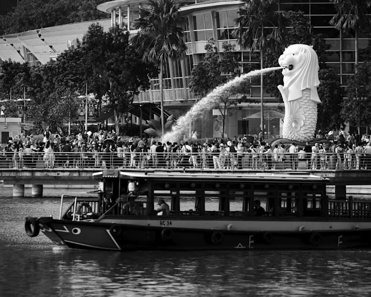 The Merlion’s power as a symbol for Singaporeans