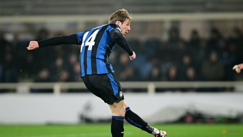 Atalanta cruise to 5-0 win over Sturm Graz Atalanta cruise to 5-0 win over Sturm Graz
