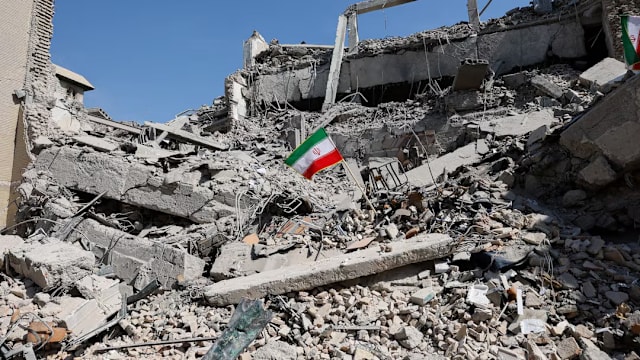 以军称对伊朗首都展开大规模袭击