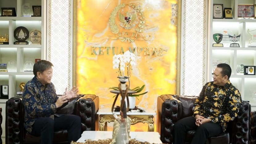 Ketua MPR Bambang Soesatyo undang Singapura investasi di IKN