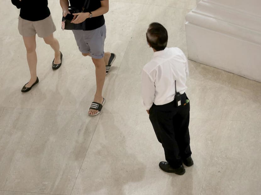 Court documents stated that one security officer at Peregrine Security worked for more than 12 hours a day for 33 days between Sept 2 and Oct 25 last year.