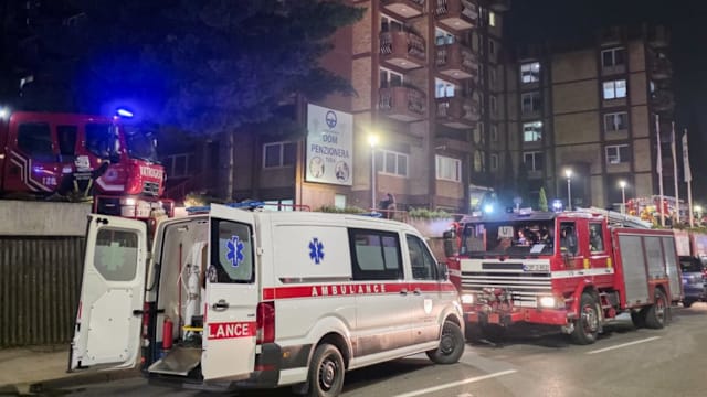 波黑一栋疗养院失火 至少九人命丧火海