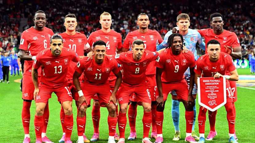 Swiss expect toughest challenge yet from Colombia in last 16