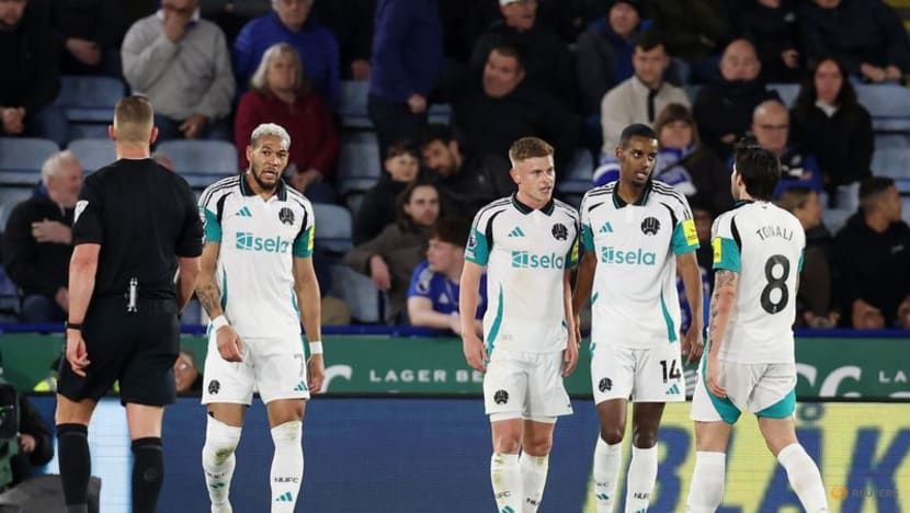 Newcastle in driving seat as race for Champions League spots hots up